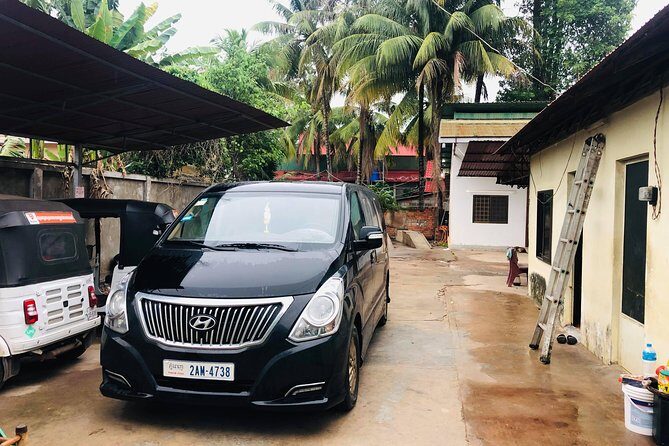 Private Sunrise & Angkor Complex by English Speaking Van Driver - Private Sunrise & Angkor Complex: The point of doing it this way