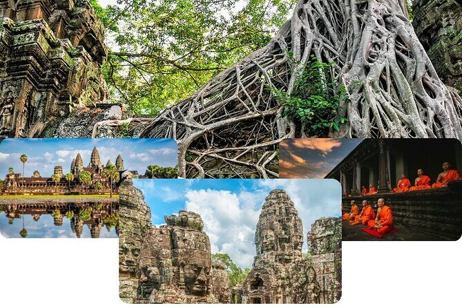 Private Sunrise & Angkor Complex by English Speaking Van Driver - The morning temple circuit: from Angkor Wat to Angkor’s core structures