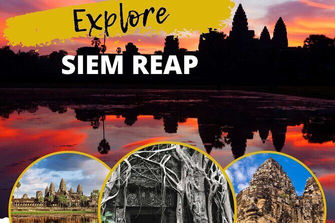 Private Sunrise & Angkor Complex by English Speaking Van Driver - Angkor Thom gates and the Old Royal Palace wall: where the complex feels political