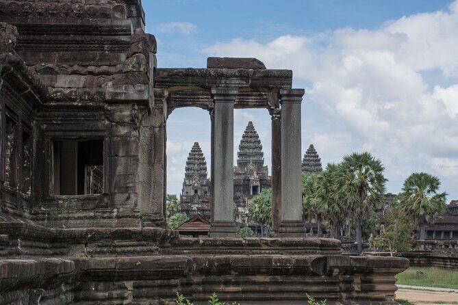 Private Sunrise Angkor Wat Tour with pickup from your hotel - Ta Prohm, the tree-temple stop: jungle roots and photo reality