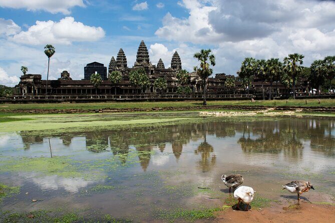 Private Sunrise Angkor Wat Tour with pickup from your hotel - Bayon Temple and the famous faces: 1 hour that teaches the eye