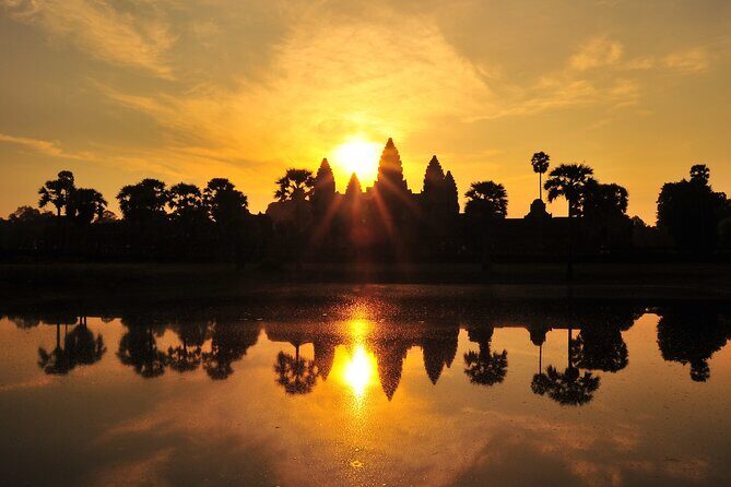 Private Sunrise Angkor Wat Tour with pickup from your hotel - Your guide Thom San: getting past the wow-factor and into meaning
