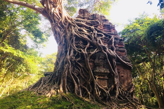 Private Taxi Between Phnom Penh - Siem Reap Stop Sightseeing - Sambor Prei Kuk: Isanapura’s 6th–9th century temple world (UNESCO)