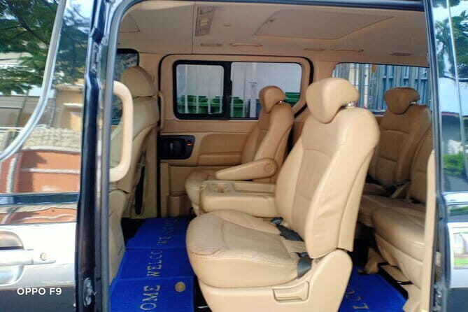 Private Taxi Phnom Penh - Kampot Overland Transfer - Vehicle Choices: Matching Comfort to Your Group Size