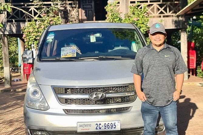 Private Taxi Phnom Penh to Battambang - Drivers: punctual, safe, and comfortable to ride with