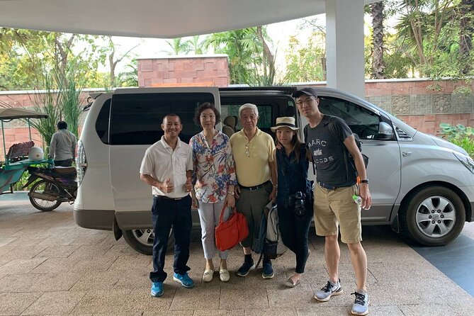 Private Taxi Phnom Penh to Siem Reap-English Speaking Drivers - Key points before you go