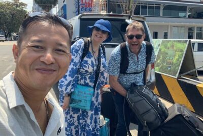 Private Taxi Phnom Penh to Siem Reap-English Speaking Drivers - Meeting the driver and leaving Phnom Penh with minimal hassle