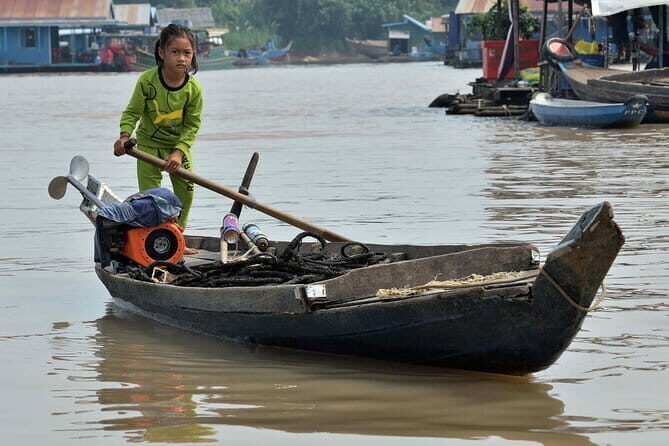 Private Taxi Phnom Penh To Siem Reap Include Floating Villages - Key highlights at a glance