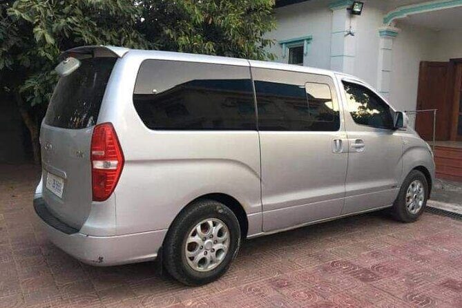 Private Taxi Phnom Penh to Siem Reap or Siem Reap to Phnom Penh - The ride itself: A/C H1 Starex van, camera, and safety-first drivers
