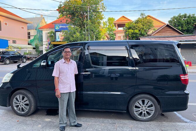 Private Taxi Service From Phnom Penh - Siem Reap City - Arriving in Siem Reap: use the ride time well