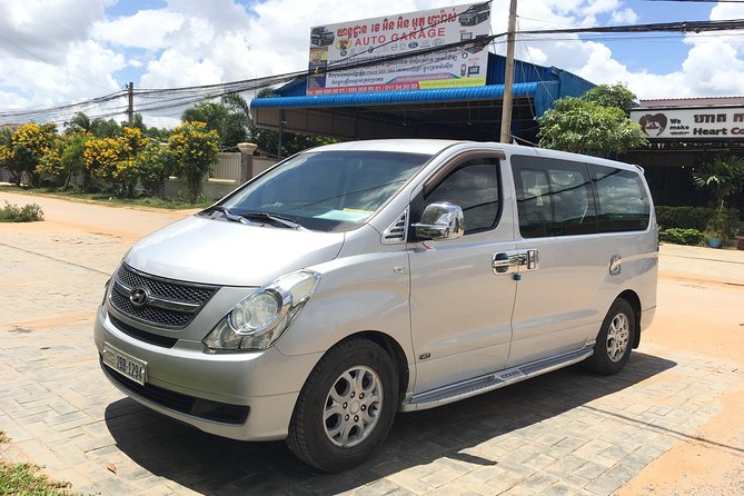 Private Taxi Siem Reap - Kampot Overland Transfer - Vehicle Choice by Group Size (and Why AC Matters More Than You Think)