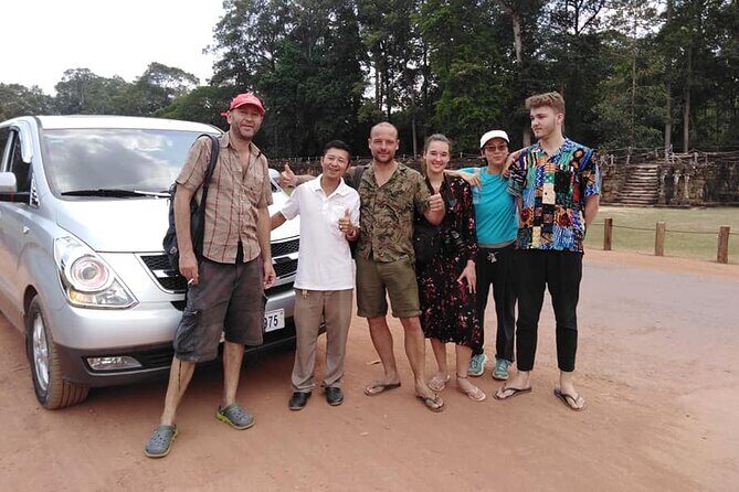Private Taxi Siem Reap to Phnom Penh, Reliable Driver, Transfer - Stop One: Kampong Kdei and Spean Praptos (The Old Stone Bridge)