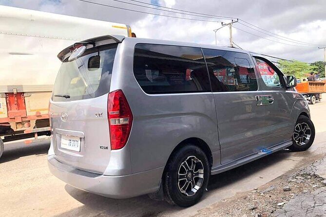 Private Taxi Transfer Battambang from/to Phnom Penh - Vehicle choice: SUV comfort for 1–3, minivan ease for 4–8