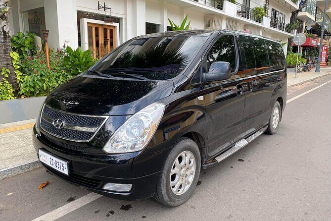 Private Taxi Transfer Phnom Penh - Sihanoukville Car - Minivan - Vehicles and Comfort: SUVs and Minivans That Fit Your Group