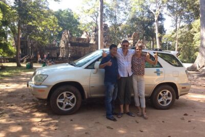 Private taxi transfer Siem Reap to Phnom Penh - Pickup in Siem Reap: anywhere, but be clear with your details