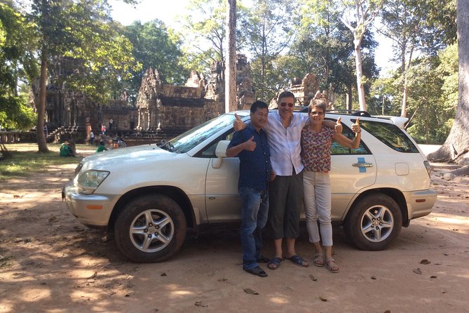 Private taxi transfer Siem Reap to Phnom Penh - Pickup in Siem Reap: anywhere, but be clear with your details
