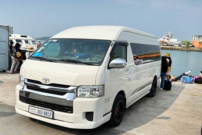 Private Taxi Transfer Sihanoukville - Battambang Car - Mini-Van - A 475 km drive you’ll actually feel good about