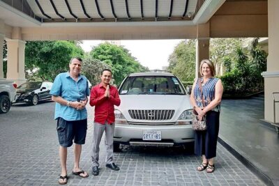 Private Taxi Transfer Sihanoukville - Battambang Car - Mini-Van - Pickup timing: the window is wide, so plan your morning