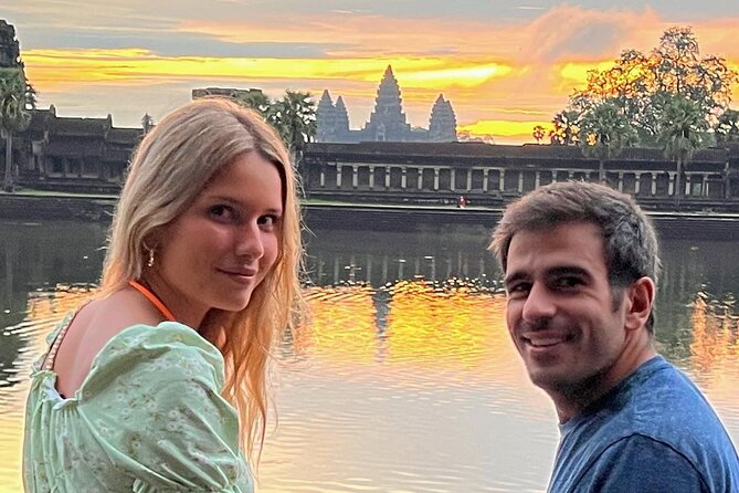 Private Temples and Lake Explorer - Day 1 in Angkor: Angkor Wat, Angkor Thom, Ta Prohm, and Pre Rup sunset