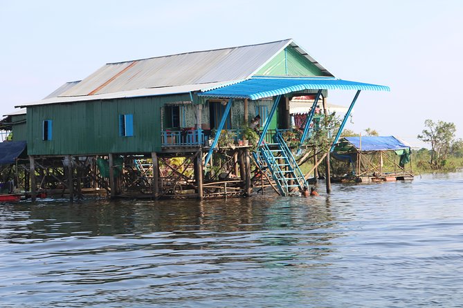 Private Temples and Lake Explorer - Private air-con transport in Siem Reap heat: the real comfort upgrade