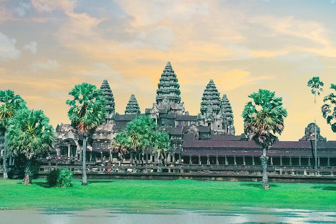 Private Tour Angkor Wat - Angkor Wat sunrise: lotus-pond reflections and photo timing