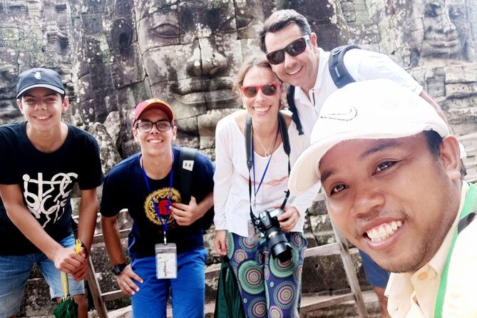 Private Tour Angkor Wat - Angkor Thom South Gate and Bayon faces