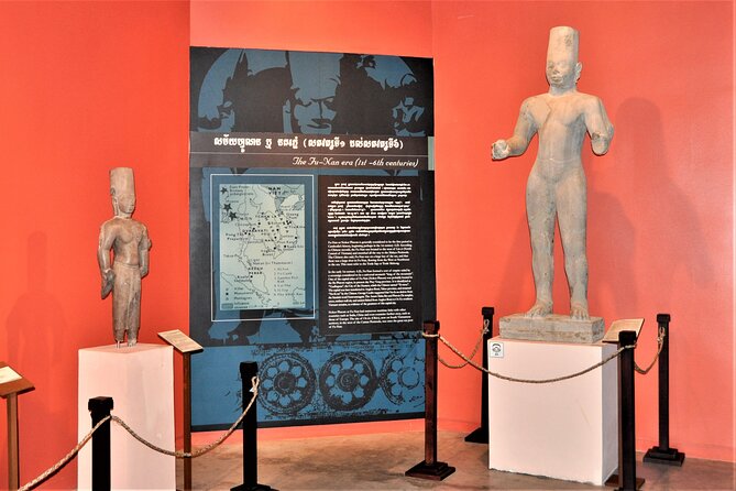 Private Tour: HERO Rats & Angkor National Museum - Private guide + air-conditioned car: the comfort that keeps you focused
