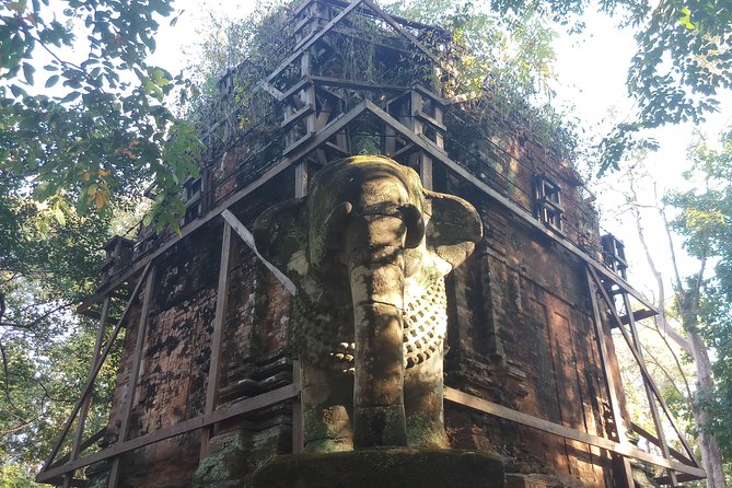 Private Tour to Beng Mealea Jungle Temple and Koh Ker - What a “private” tour fixes: pacing, photos, and questions