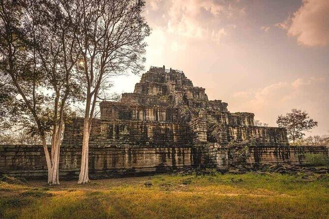 Private Tour to Koh Ker and Beng Mealea - Stop 1: Beng Mealea’s Unrestored Temple Experience