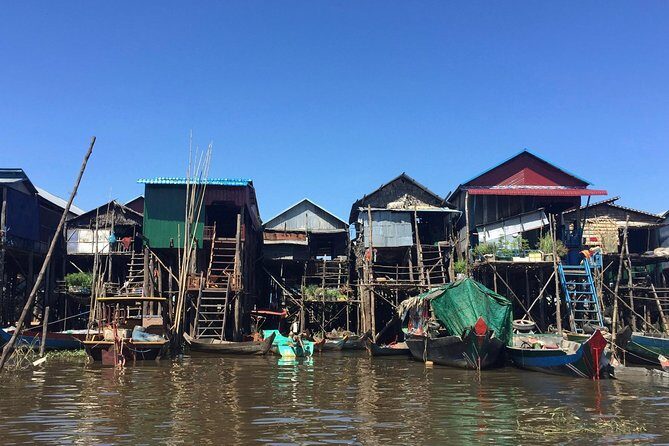 Private Tour to Kompong Phluk Off Beaten Track - Kompong Phluk by boat: about 2 hours on Tonle Sap’s working village