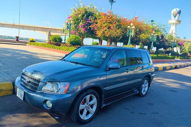 Private Transfer From or to Phnom Penh <=> Sihanoukville - The route map: Phnom Penh ↔ Sihanoukville, with smart extensions