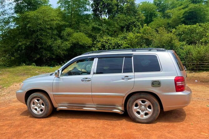 Private Transfer From or to Phnom Penh <=> Sihanoukville - Pickup in Phnom Penh: what happens before you even sit down