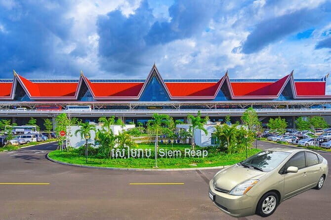 Private Transfer from Siem Reap Angkor Int'l Airport to Town - Timing: Booking Window and Operating Hours