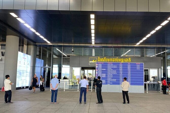 Private Transfer from Siem Reap Angkor Int'l Airport to Town - Who This Transfer Is Best For