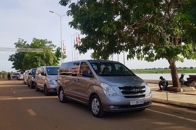 Private Transfer from Siem Reap to Phnom Penh - Flexible En-Route Stops: Kampong Khleang and Skun Spider Sanctuary