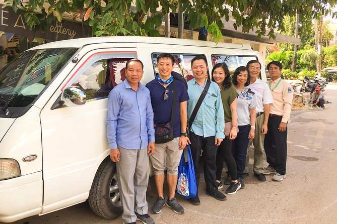 Private Transfer from Siem Reap to Sihanoukville - Lunch, toilets, and what you should pack