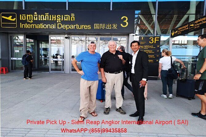 Private Transfer: Siem Reap Angkor Internation Airport to Hotel - Key Highlights That Matter for Real Arrivals