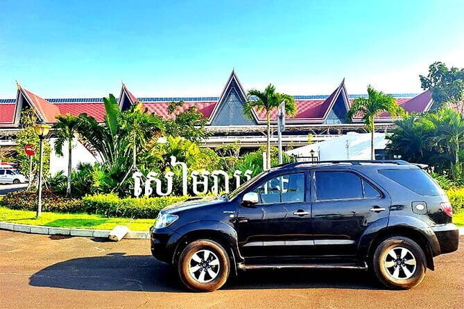 Private Transfer: Siem Reap Angkor Internation Airport to Hotel - Comfort-First Logistics: Vouchers, Mobile Tickets, and 24/7 Pickup