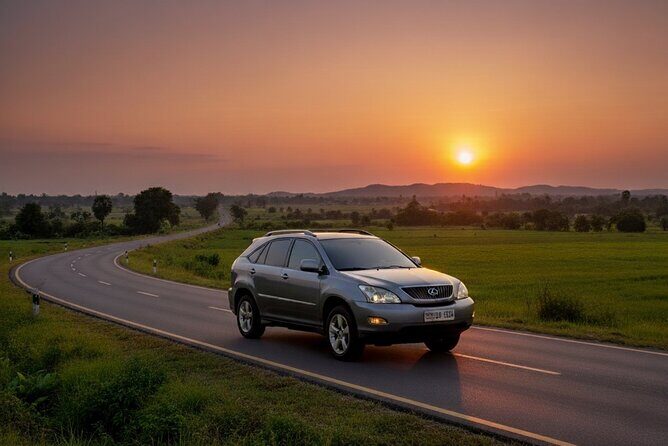 Private Transfer : Siem Reap ↔ Sihanouk Ville - Professional Driver vs. English Guide: When the Extra Context Helps