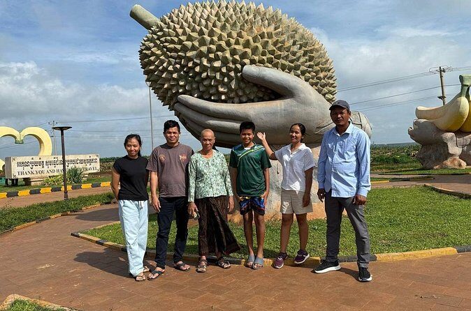 Private Van Phnom Penh To Siem Reap English Speaking Driver - Booking With a Mobile Ticket and Real-Time Updates