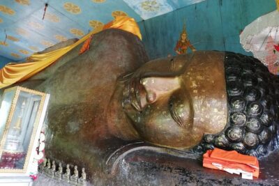 Prrivate Guided Tour To Bantey Srei Temple And Phnom Kulen Paradise Waterfall - Stop 1: Phnom Kulen National Park and its sacred stops