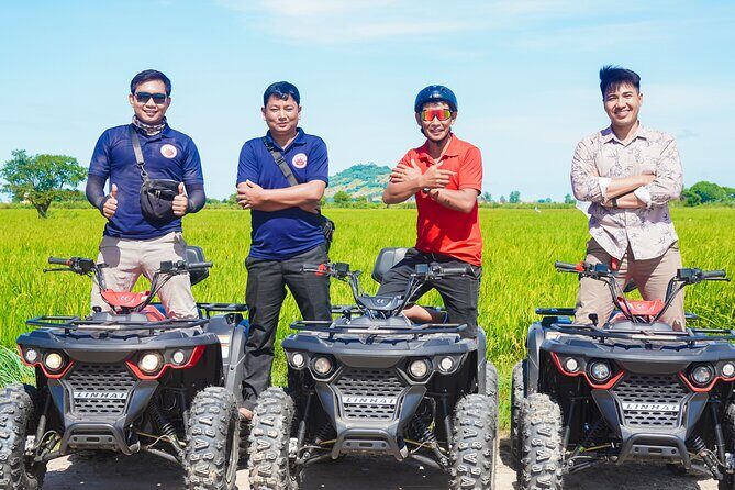 Quad Bike Ride Explore Local Villages - Getting comfortable on a quad bike without stress