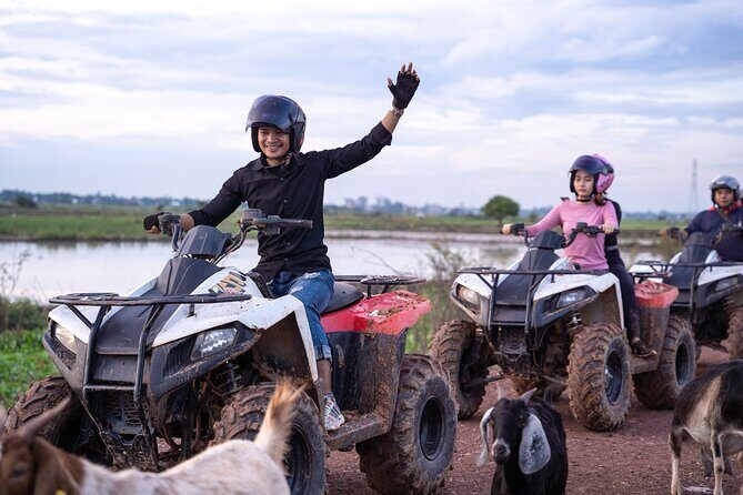 Quad Bike Ride Explore Local Villages - What’s included for $40, and where the value shows