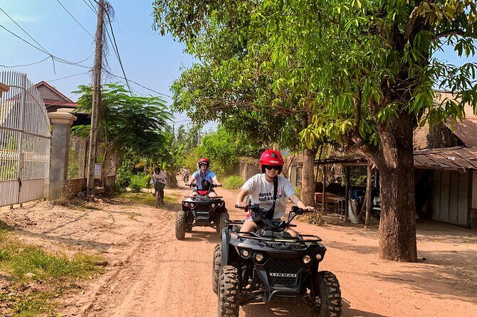 Quad Bike Ride Explore Local Villages - A quick reality check on comfort and expectations