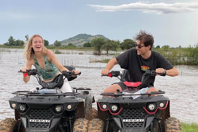 Quad Bike Ride Explore Local Villages - Pearang Road ride: villages, rice paddies, and buffalo time