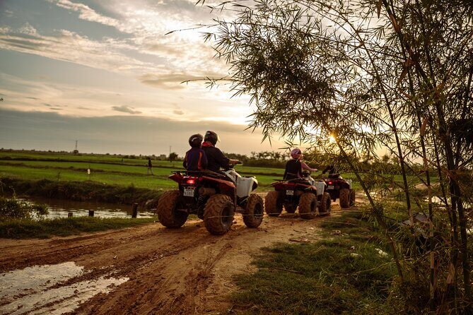 Quad Bike Ride Explore the Countryside - From Siem Reap city to real countryside: what makes this ride special