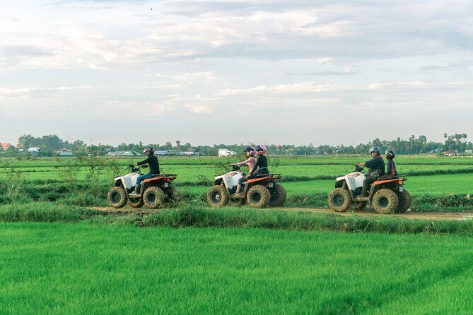 Quad Bike Ride Explore the Countryside - ATV riding for about an hour: what you’ll actually do