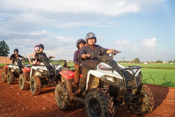 Quad Bike Ride Explore the Countryside - Guides make the difference: names to remember and what they signal