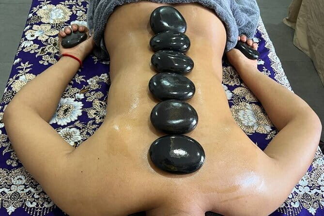Relaxation Spa Package in Phnom Penh - Step 3: Body scrub for exfoliation and that fresh-feeling finish