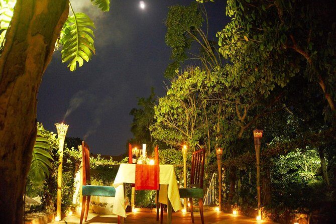 Rooftop Romantic Dinner - 4 Courses Set Meal & Wine - Rooftop Romance in Siem Reap: candlelights, Khmer lanterns, and that pre-dinner glow
